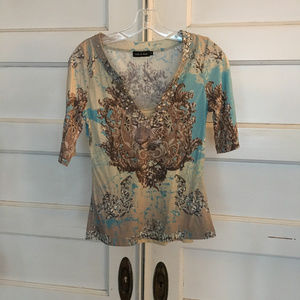 ETOILE DU MONDE MENAGERIE TSHIRT